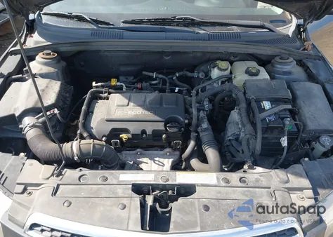 2013 Chevrolet Cruze Lt из США, поврежденный, VIN 1G1PC5SB9D7190727